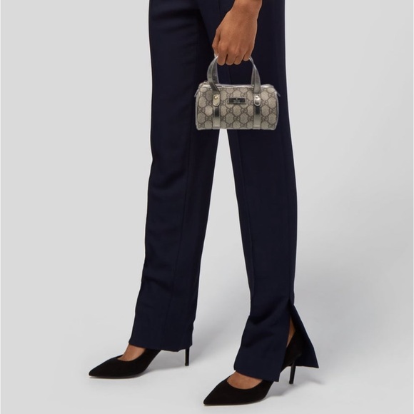 Gucci GG Supreme Mini Joy Boston Bag - Picture 4 of 15